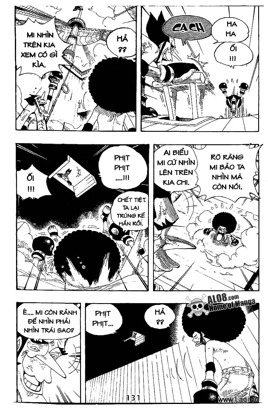 One Piece - Chương 315 - ảnh 9