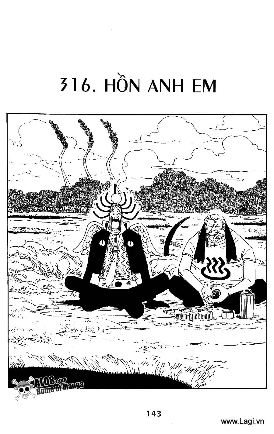 One Piece - Chương 316 - ảnh 1