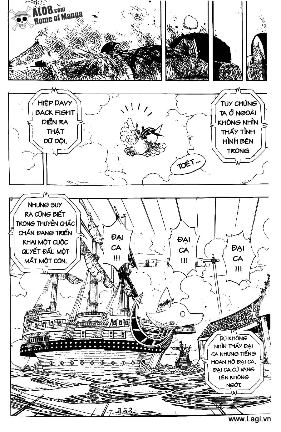 One Piece - Chương 316 - ảnh 11