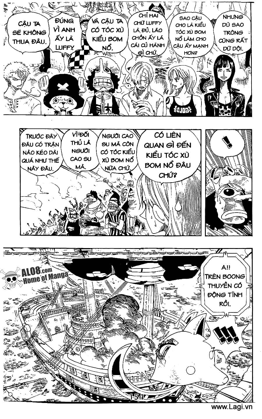 One Piece - Chương 316 - ảnh 12