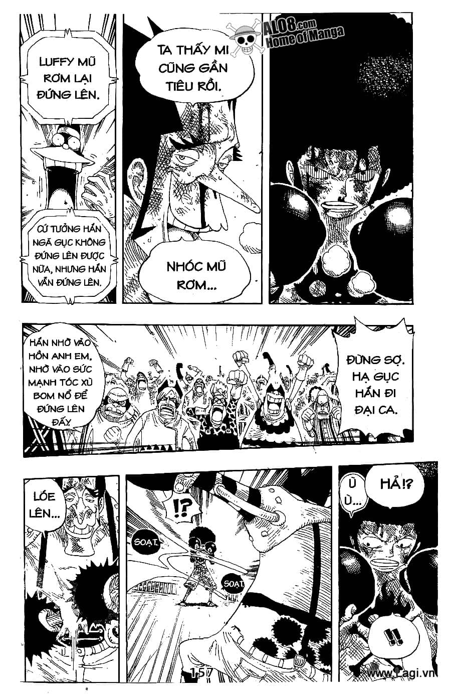 One Piece - Chương 316 - ảnh 15