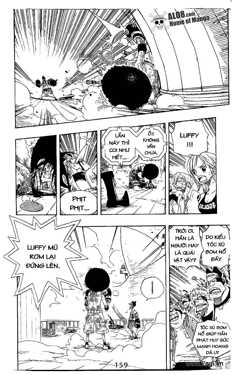 One Piece - Chương 316 - ảnh 17