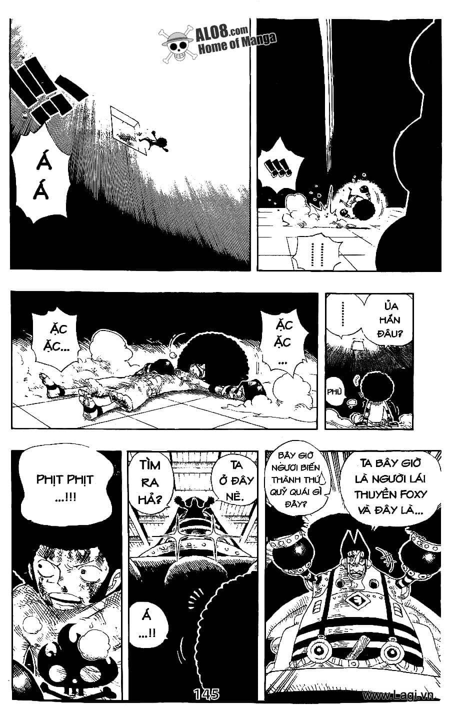 One Piece - Chương 316 - ảnh 3