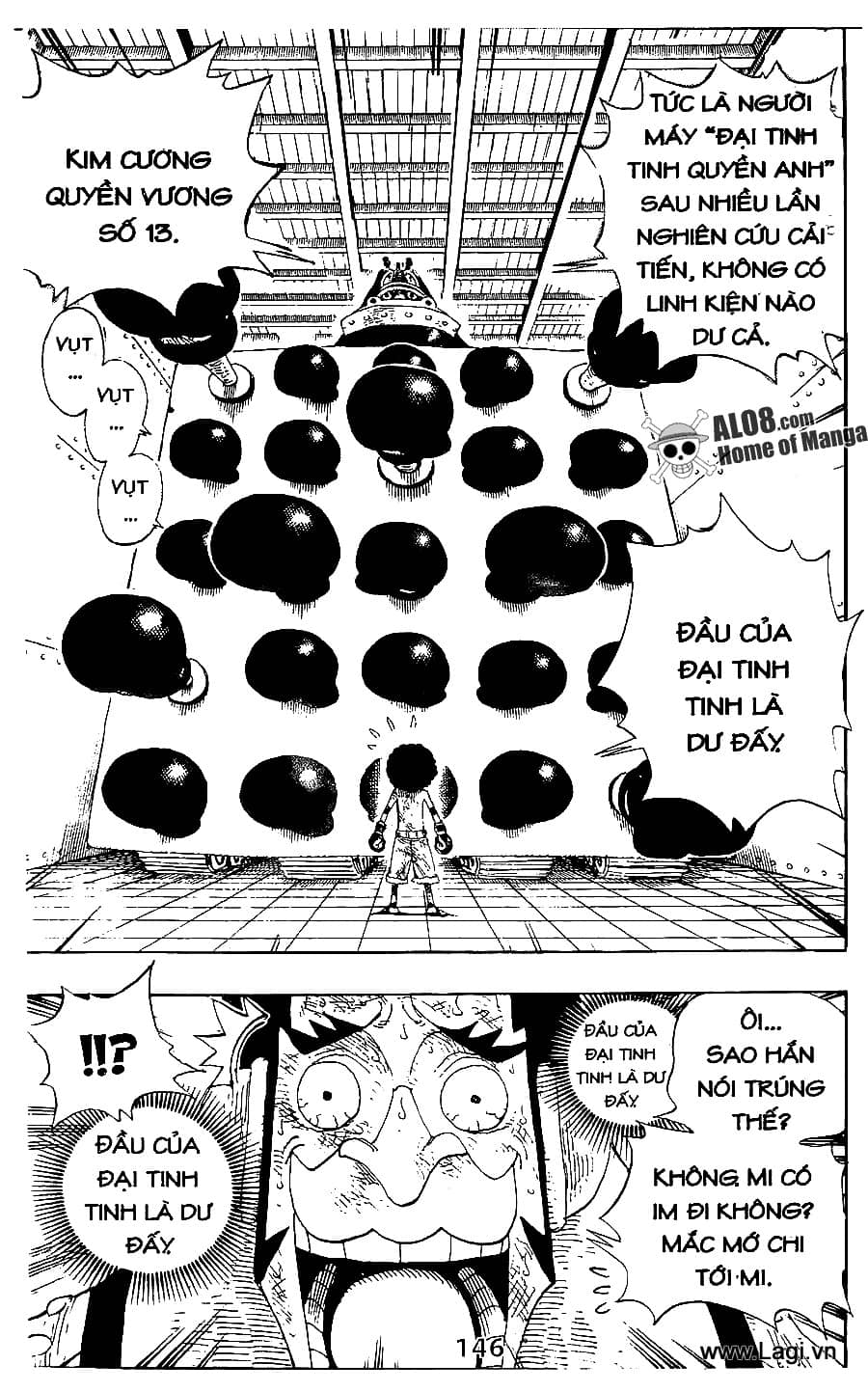 One Piece - Chương 316 - ảnh 4