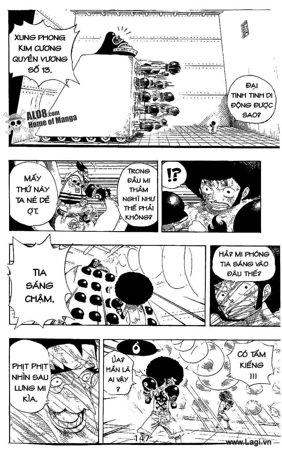 One Piece - Chương 316 - ảnh 5