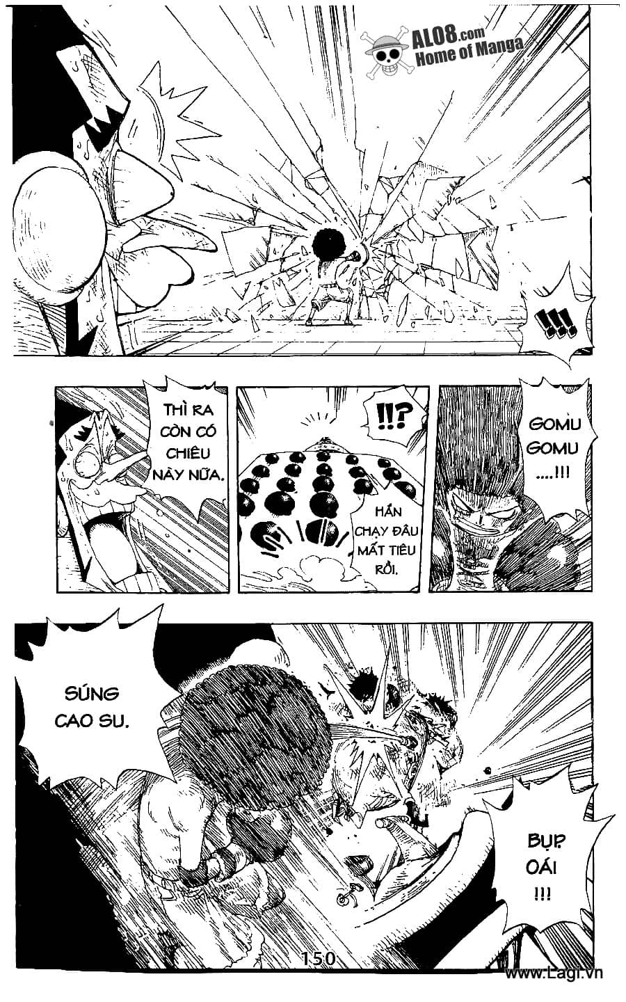 One Piece - Chương 316 - ảnh 8