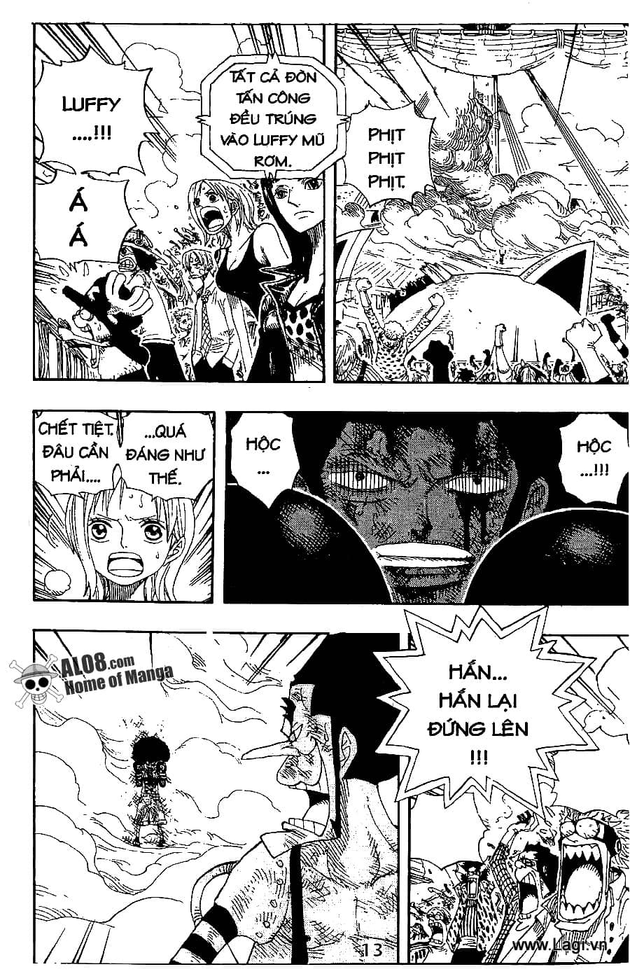 One Piece - Chương 317 - ảnh 10