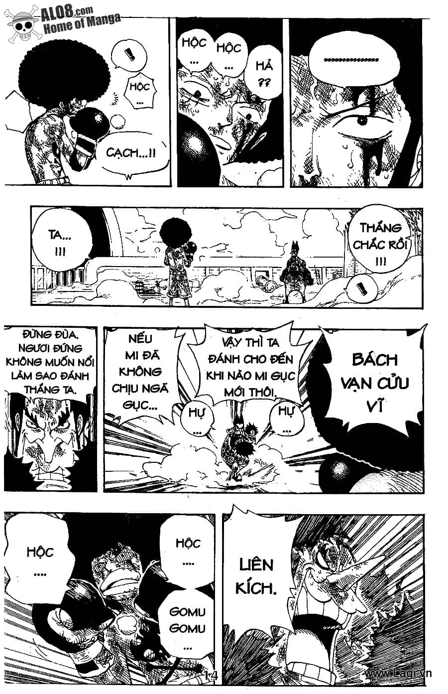 One Piece - Chương 317 - ảnh 11