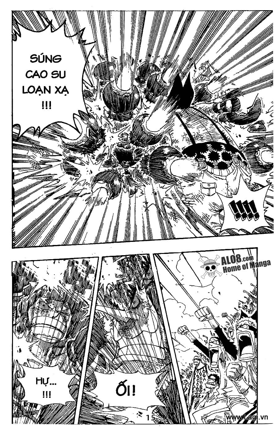 One Piece - Chương 317 - ảnh 12