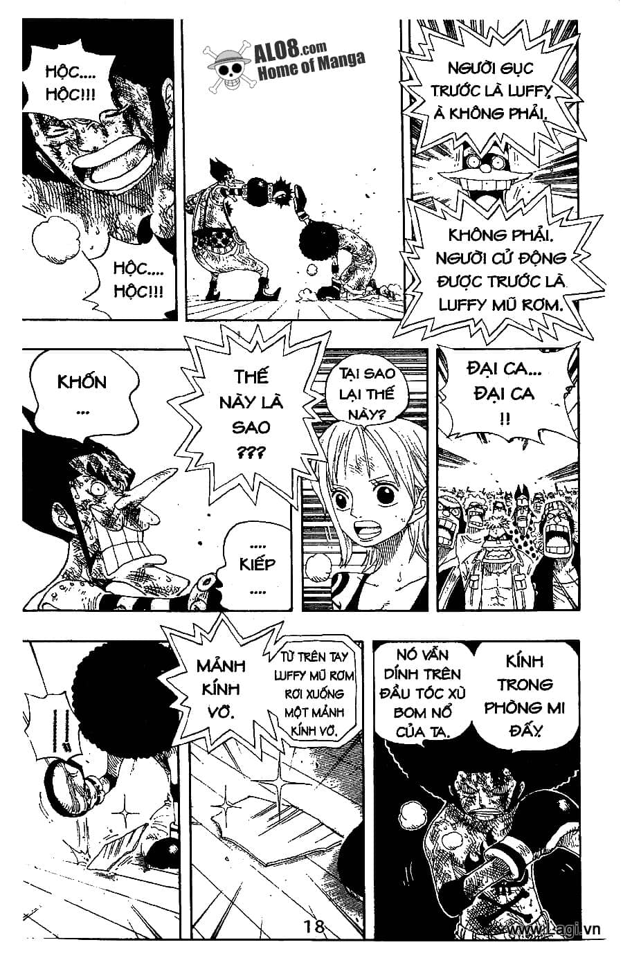 One Piece - Chương 317 - ảnh 15