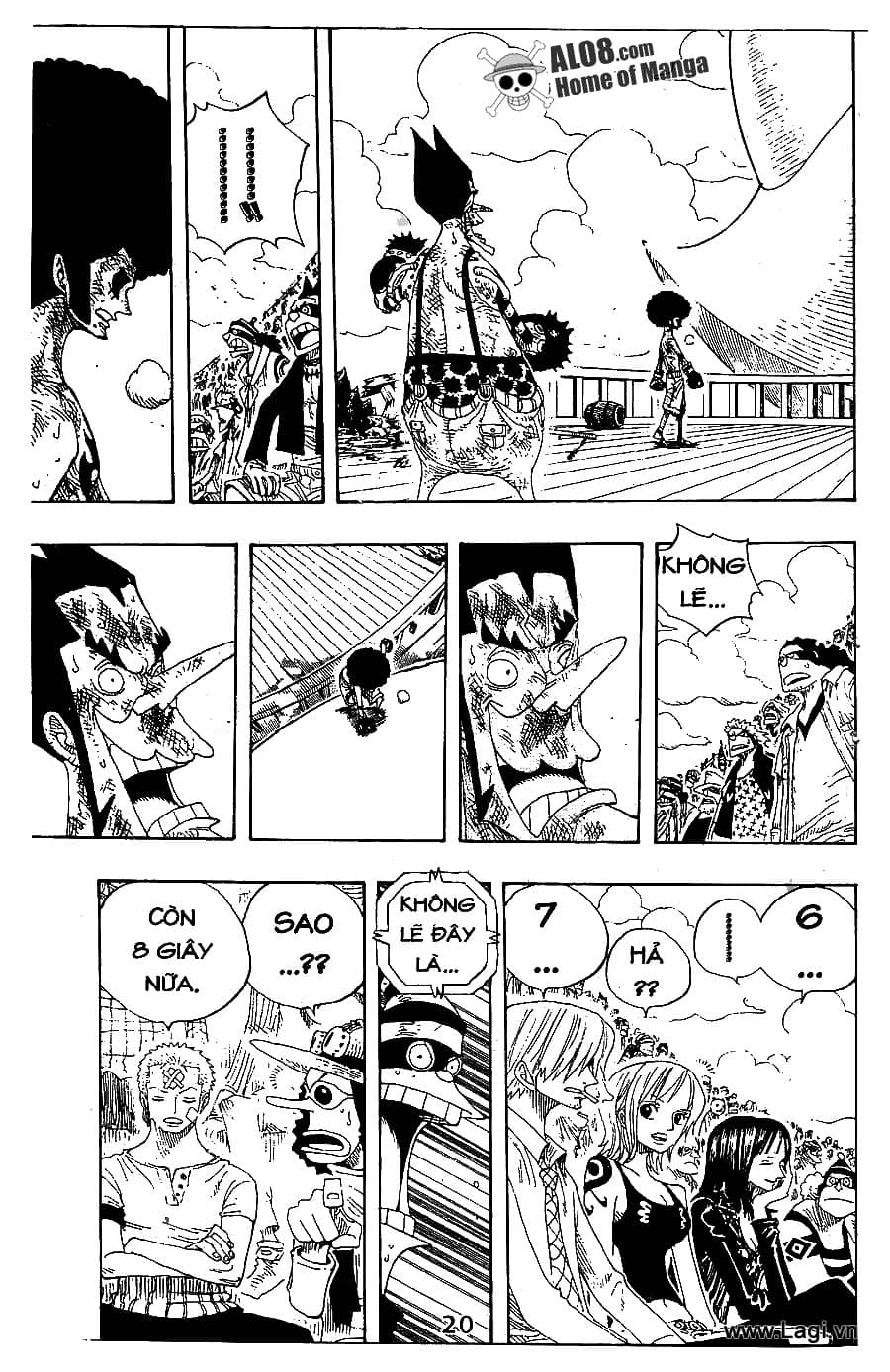 One Piece - Chương 317 - ảnh 17