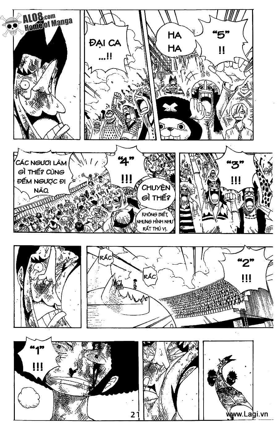One Piece - Chương 317 - ảnh 18