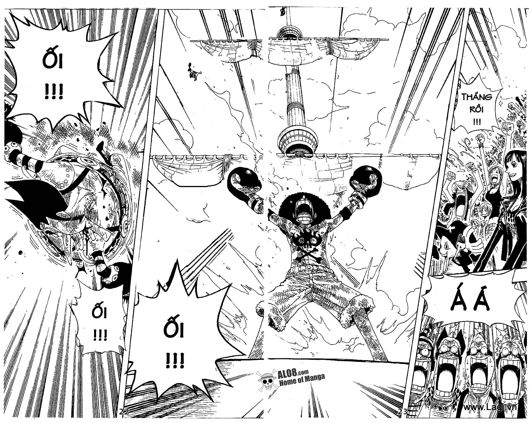 One Piece - Chương 317 - ảnh 19