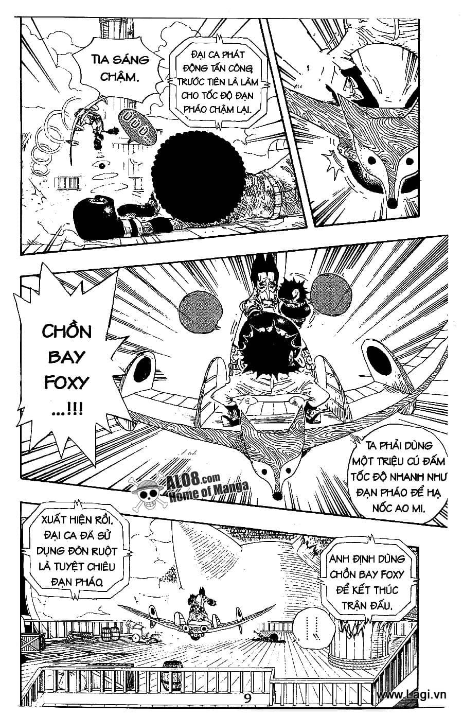 One Piece - Chương 317 - ảnh 6
