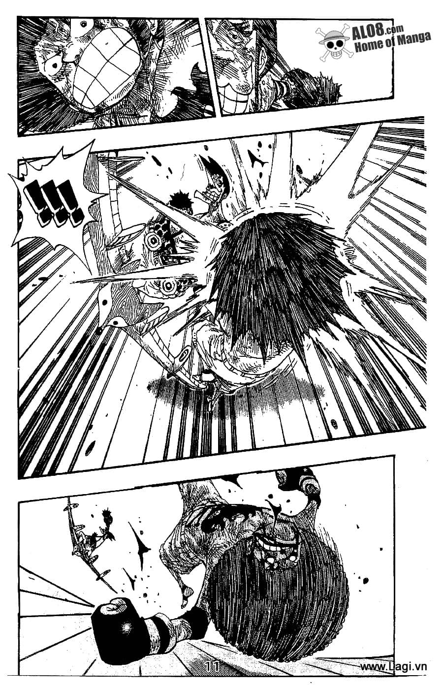 One Piece - Chương 317 - ảnh 8
