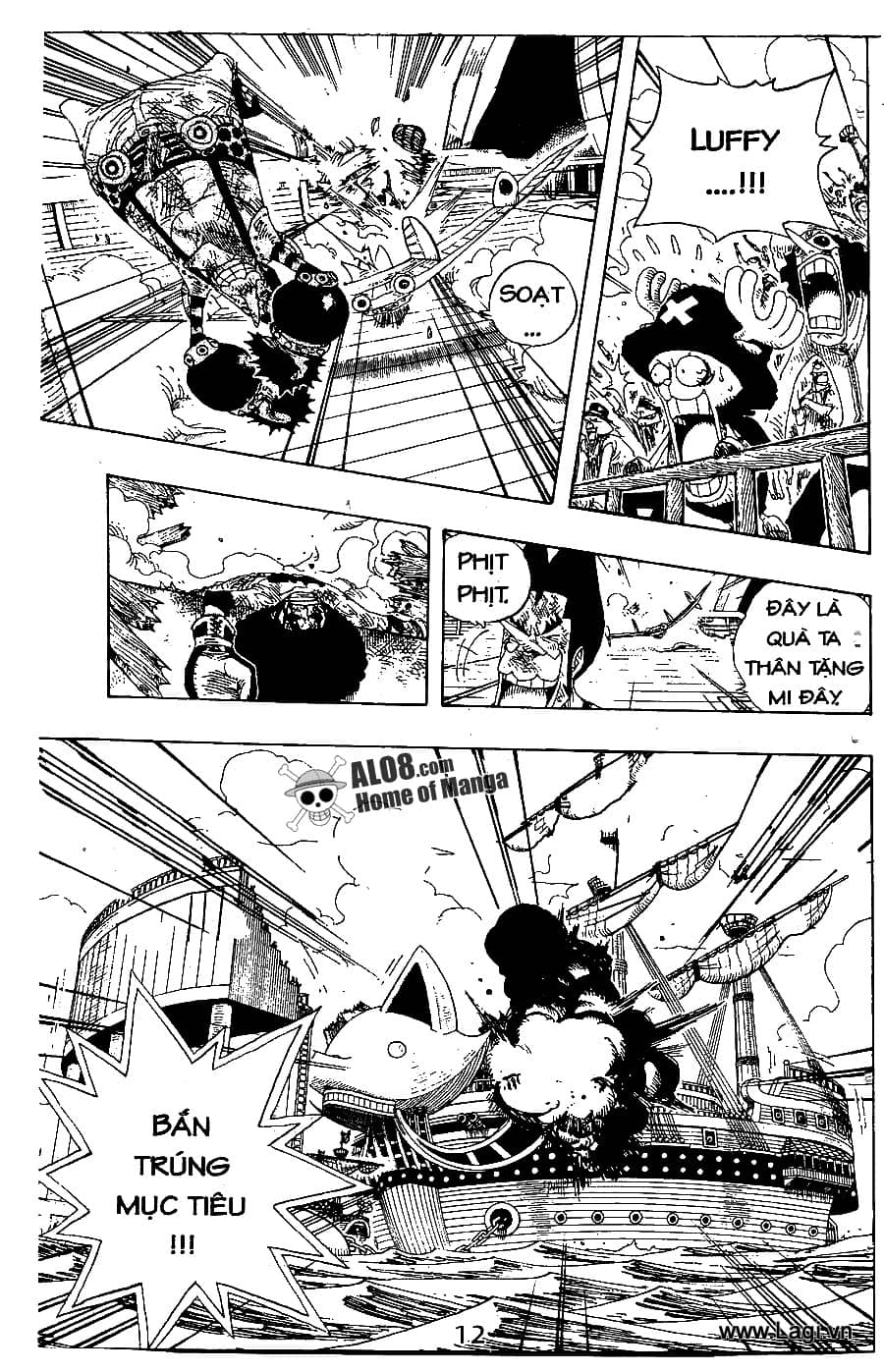One Piece - Chương 317 - ảnh 9