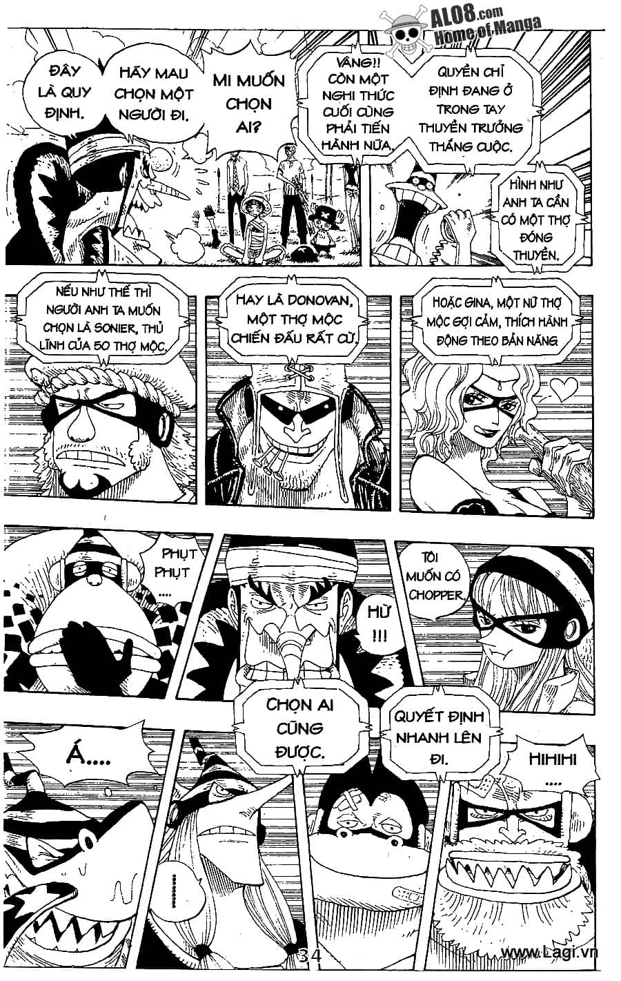 One Piece - Chương 318 - ảnh 10