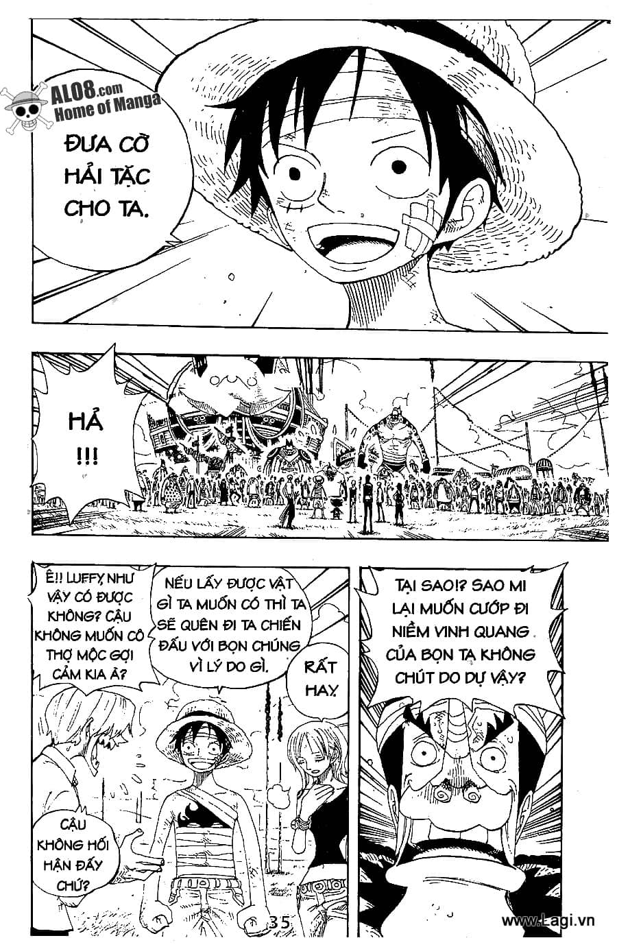 One Piece - Chương 318 - ảnh 11