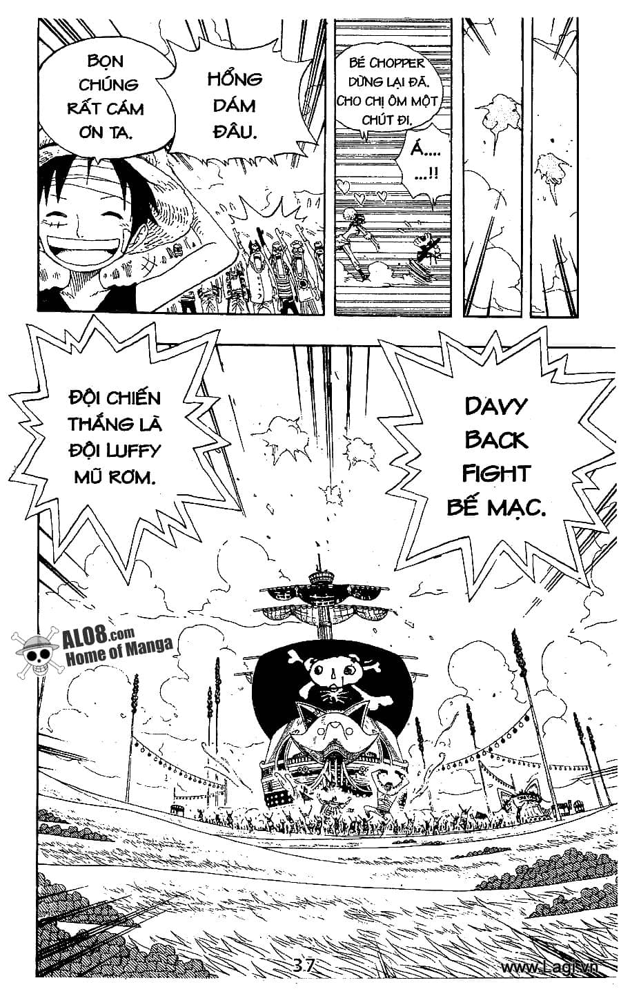 One Piece - Chương 318 - ảnh 13