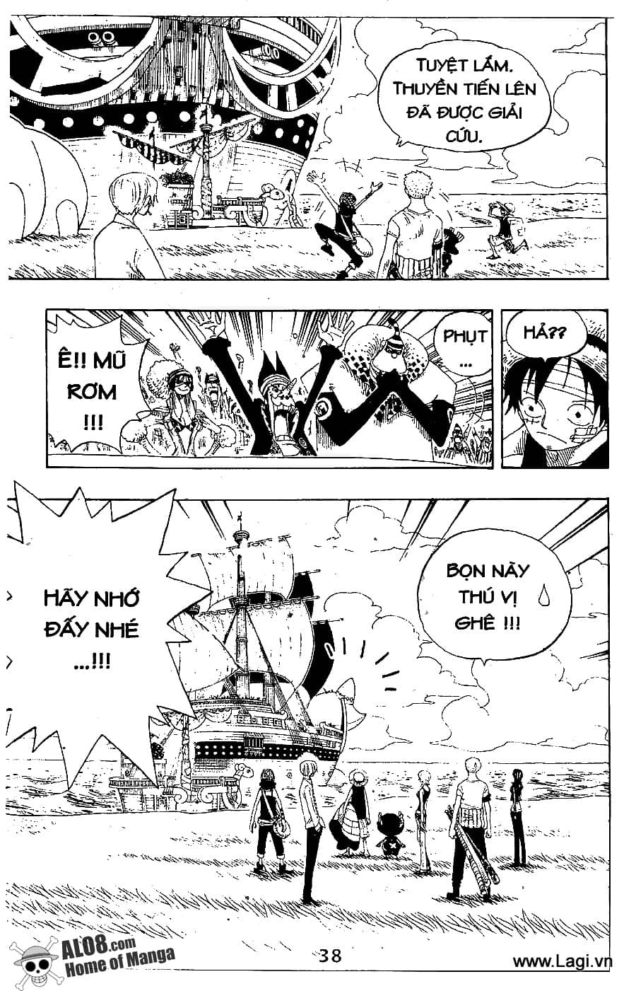 One Piece - Chương 318 - ảnh 14