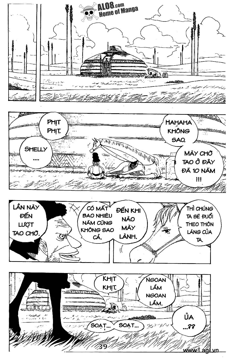 One Piece - Chương 318 - ảnh 15
