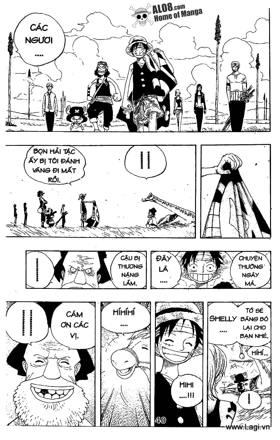 One Piece - Chương 318 - ảnh 16