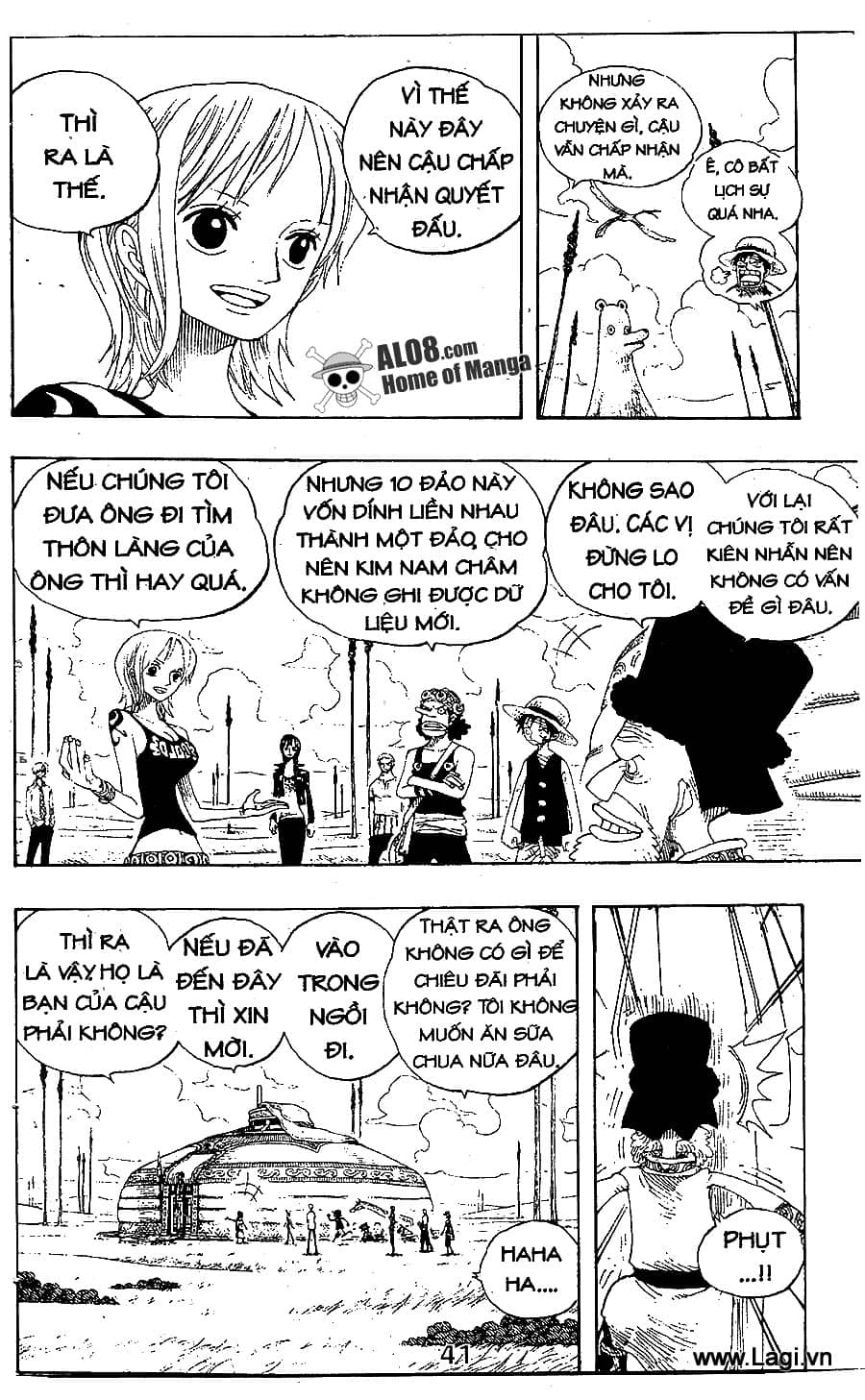 One Piece - Chương 318 - ảnh 17