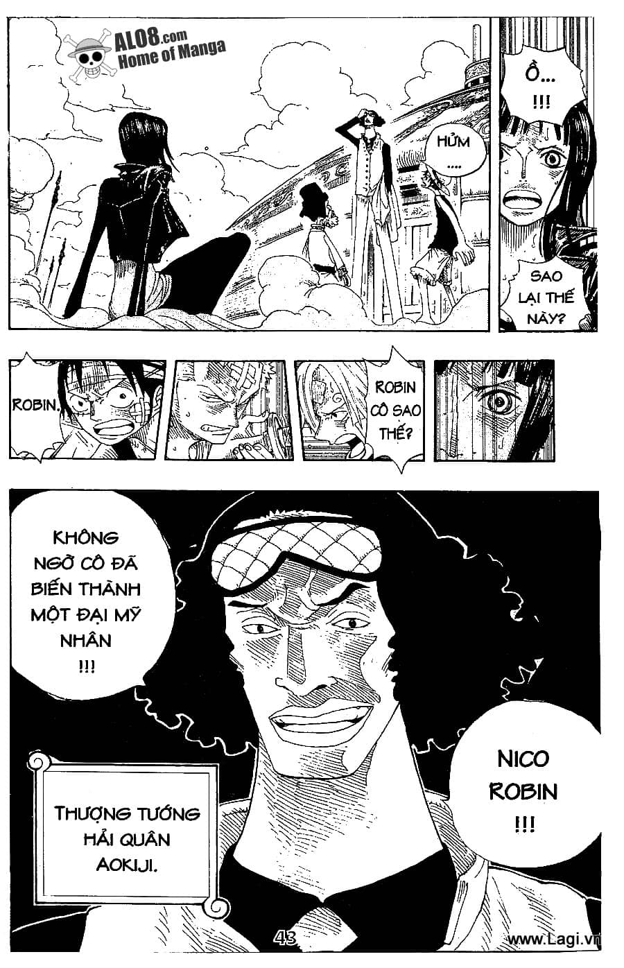 One Piece - Chương 318 - ảnh 19