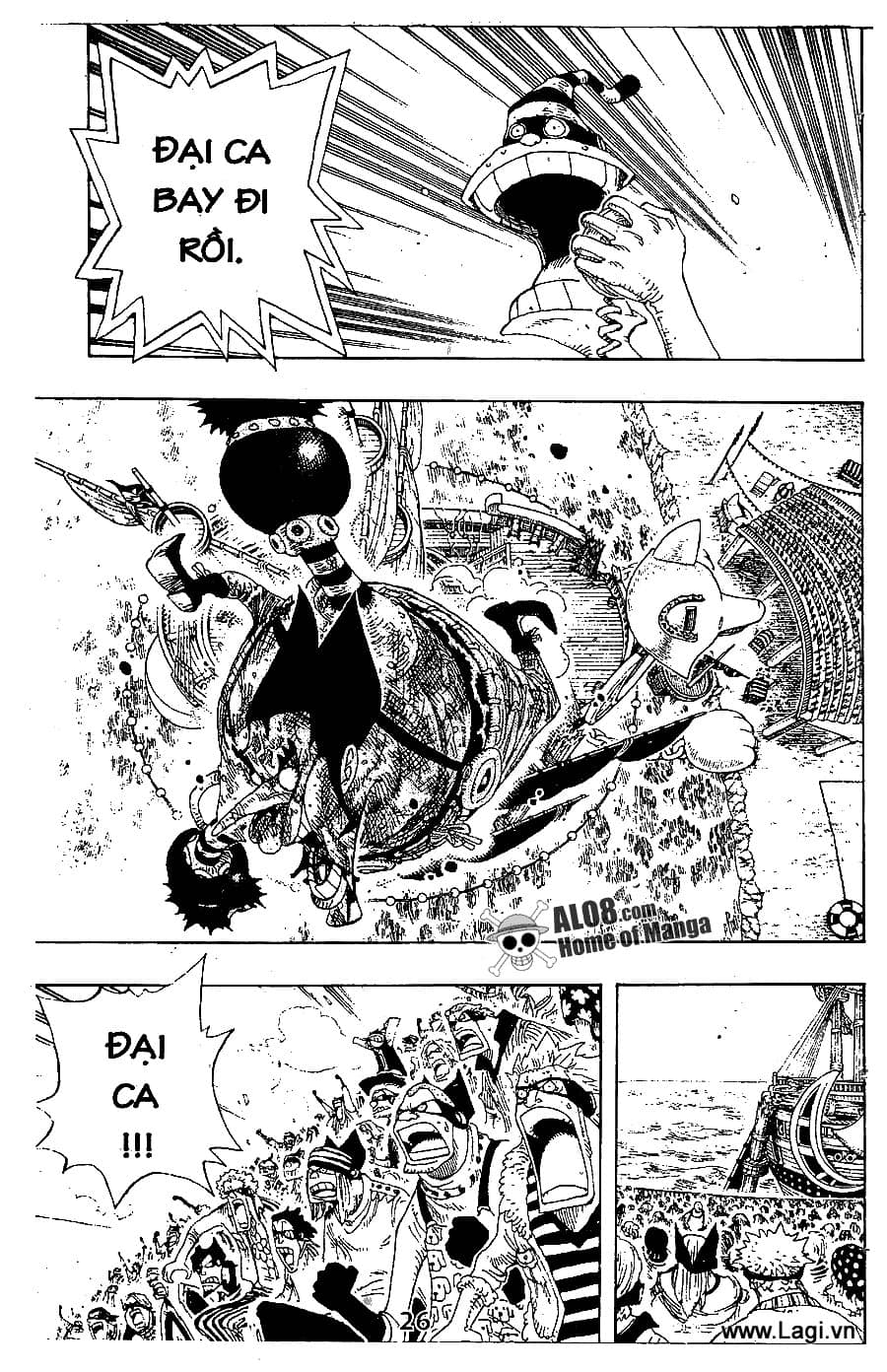 One Piece - Chương 318 - ảnh 2