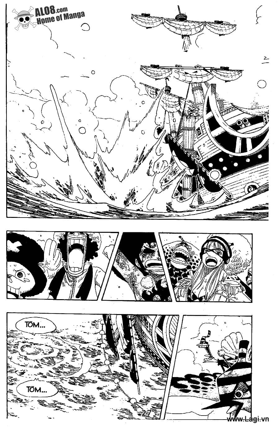 One Piece - Chương 318 - ảnh 3