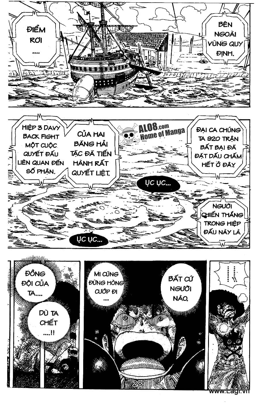 One Piece - Chương 318 - ảnh 4