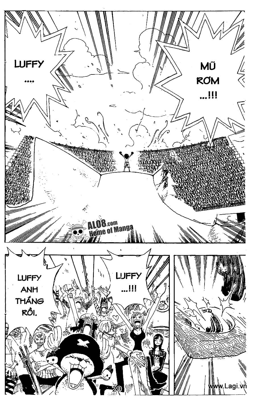 One Piece - Chương 318 - ảnh 5