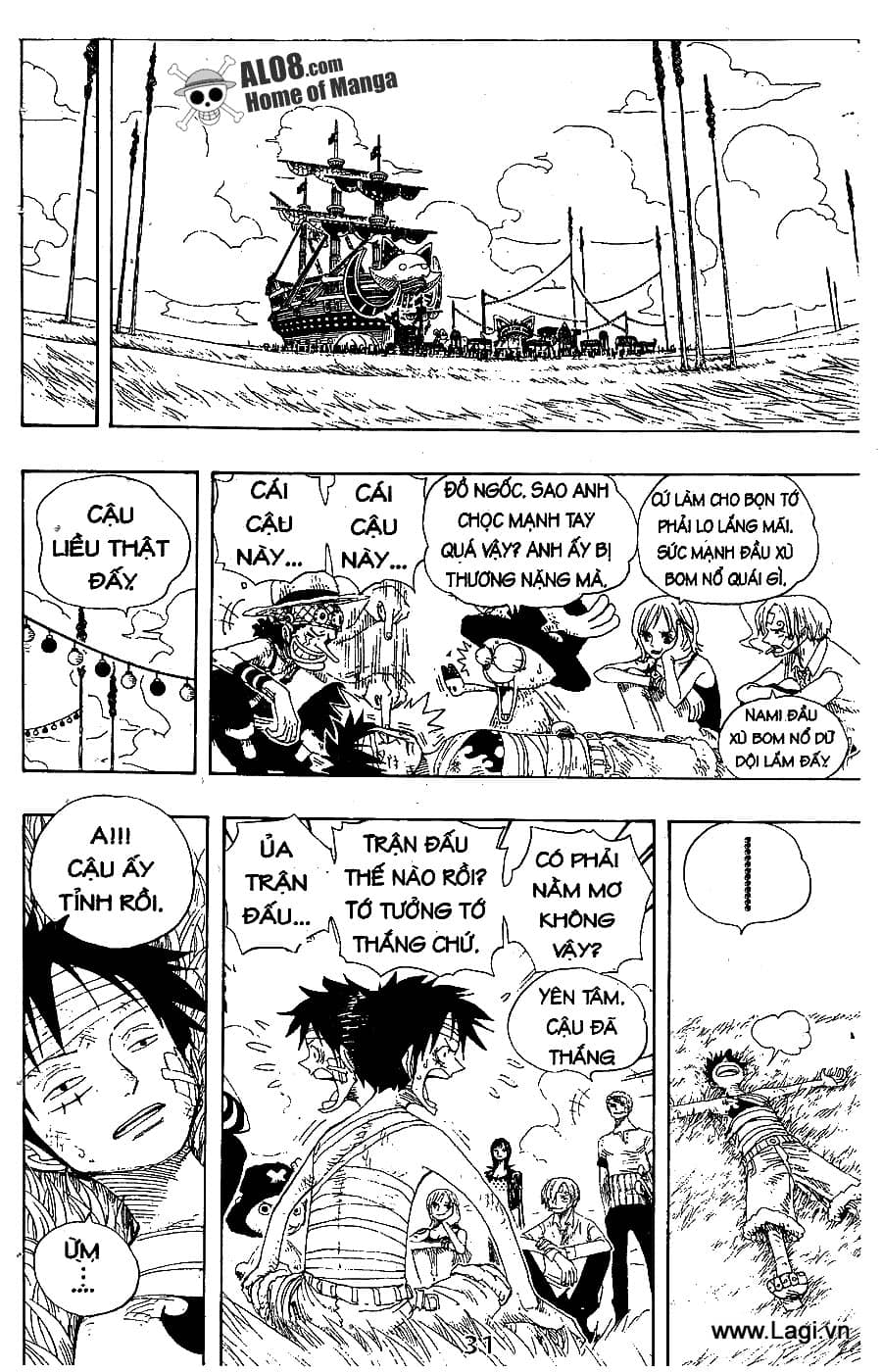 One Piece - Chương 318 - ảnh 7