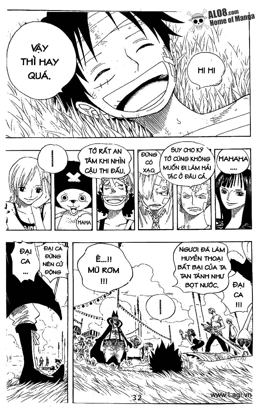 One Piece - Chương 318 - ảnh 8