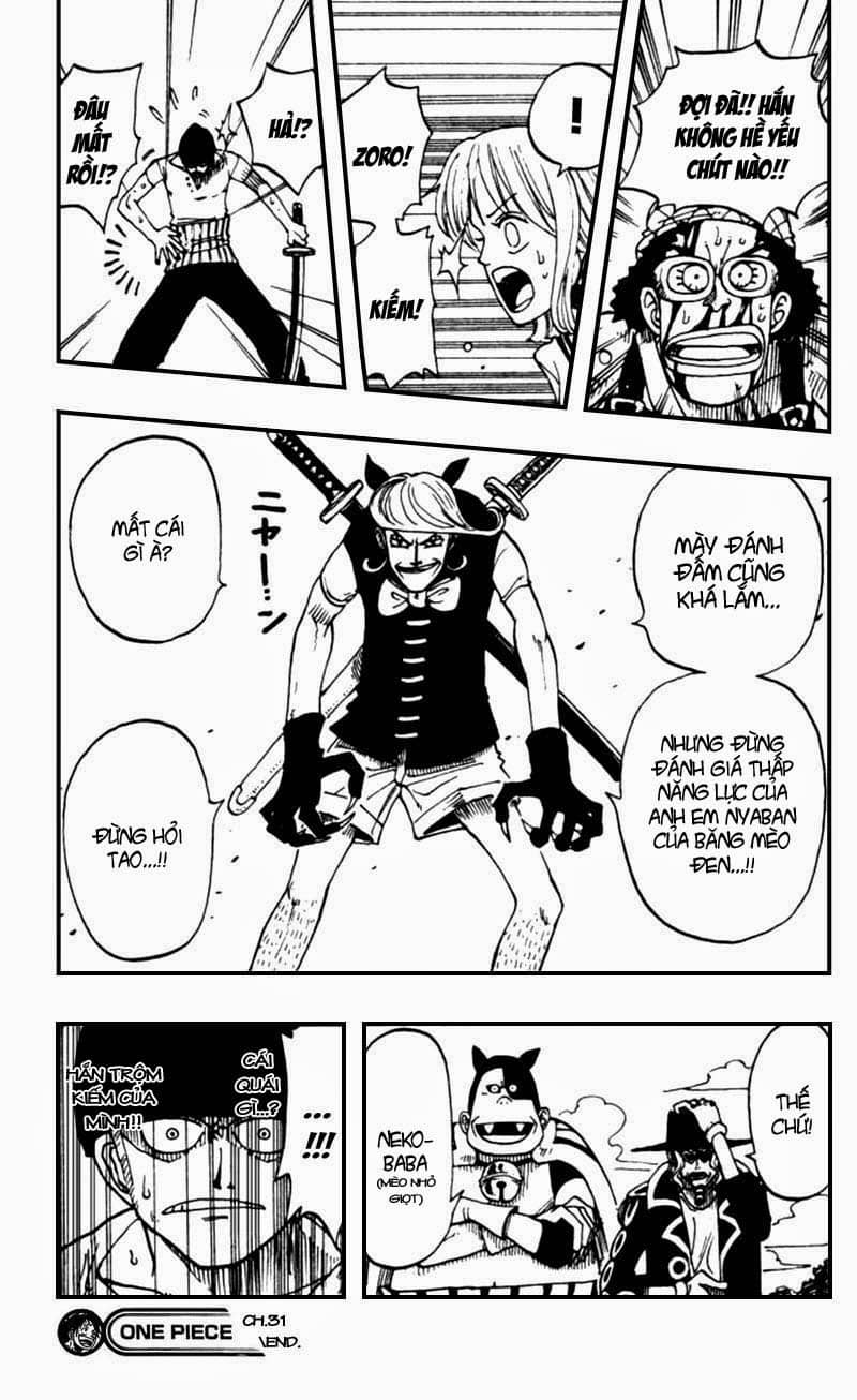 One Piece - Chương 31 - ảnh 20