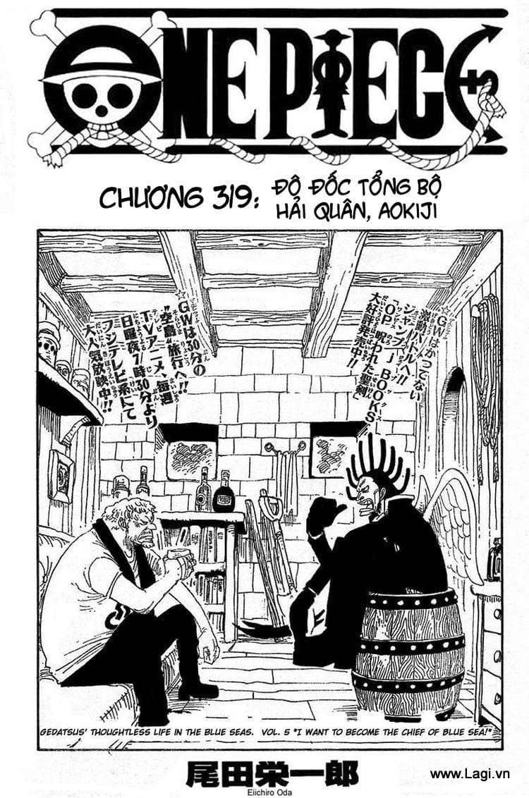 One Piece - Chương 319 - ảnh 1