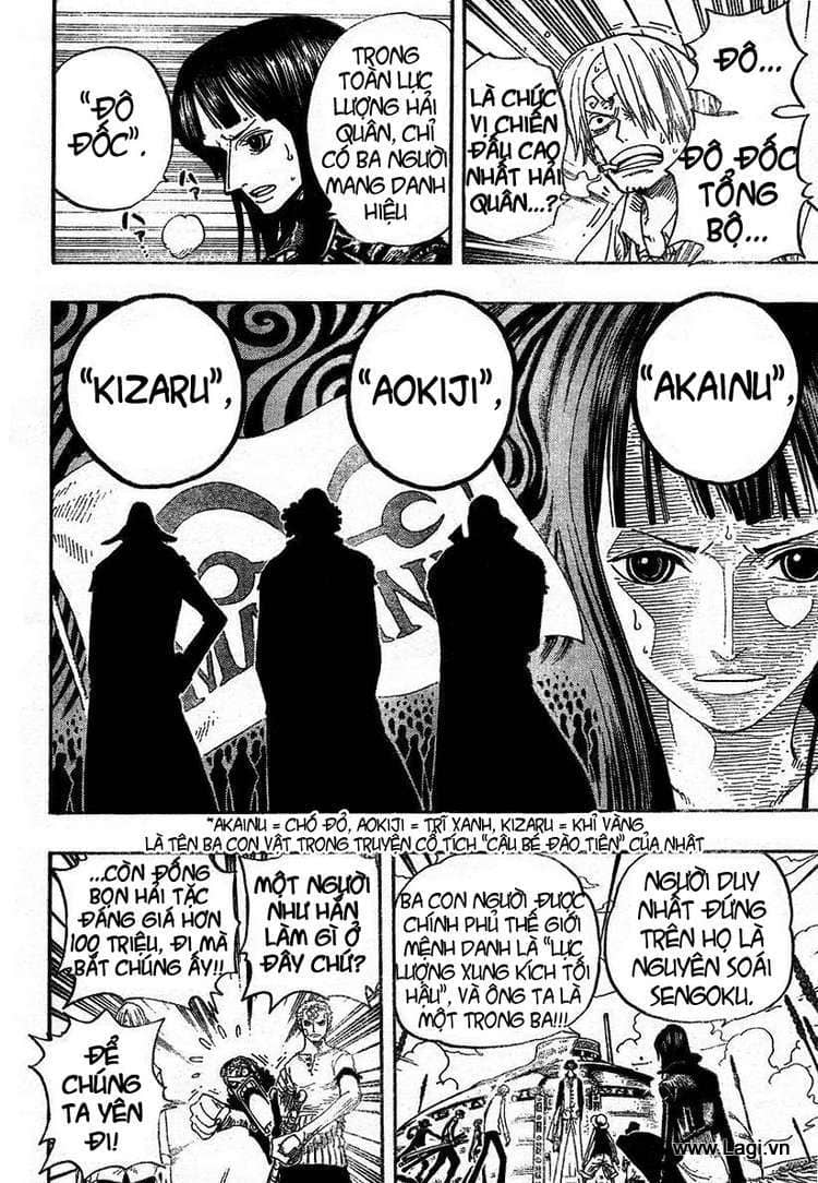 One Piece - Chương 319 - ảnh 4
