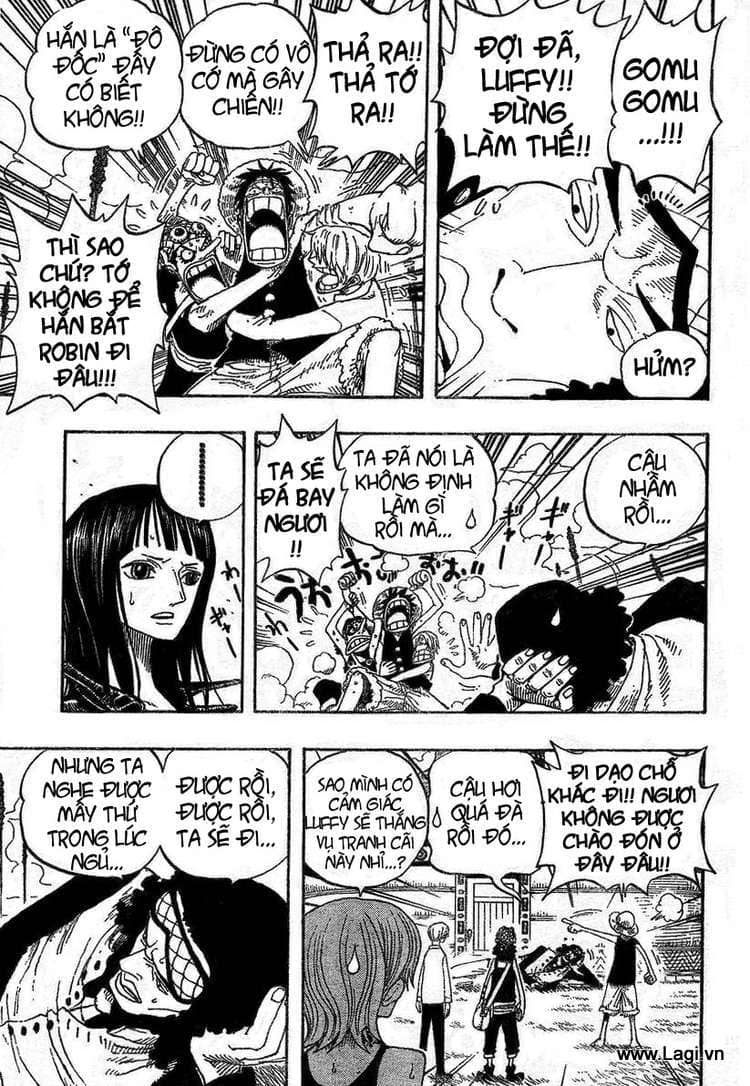 One Piece - Chương 319 - ảnh 7