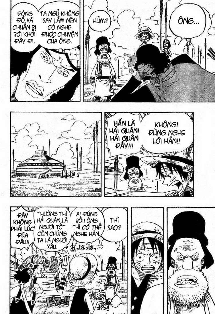 One Piece - Chương 319 - ảnh 8