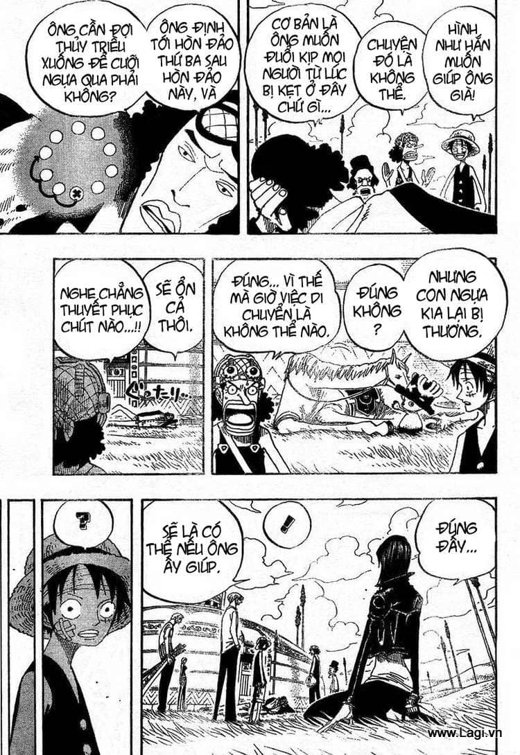 One Piece - Chương 319 - ảnh 9