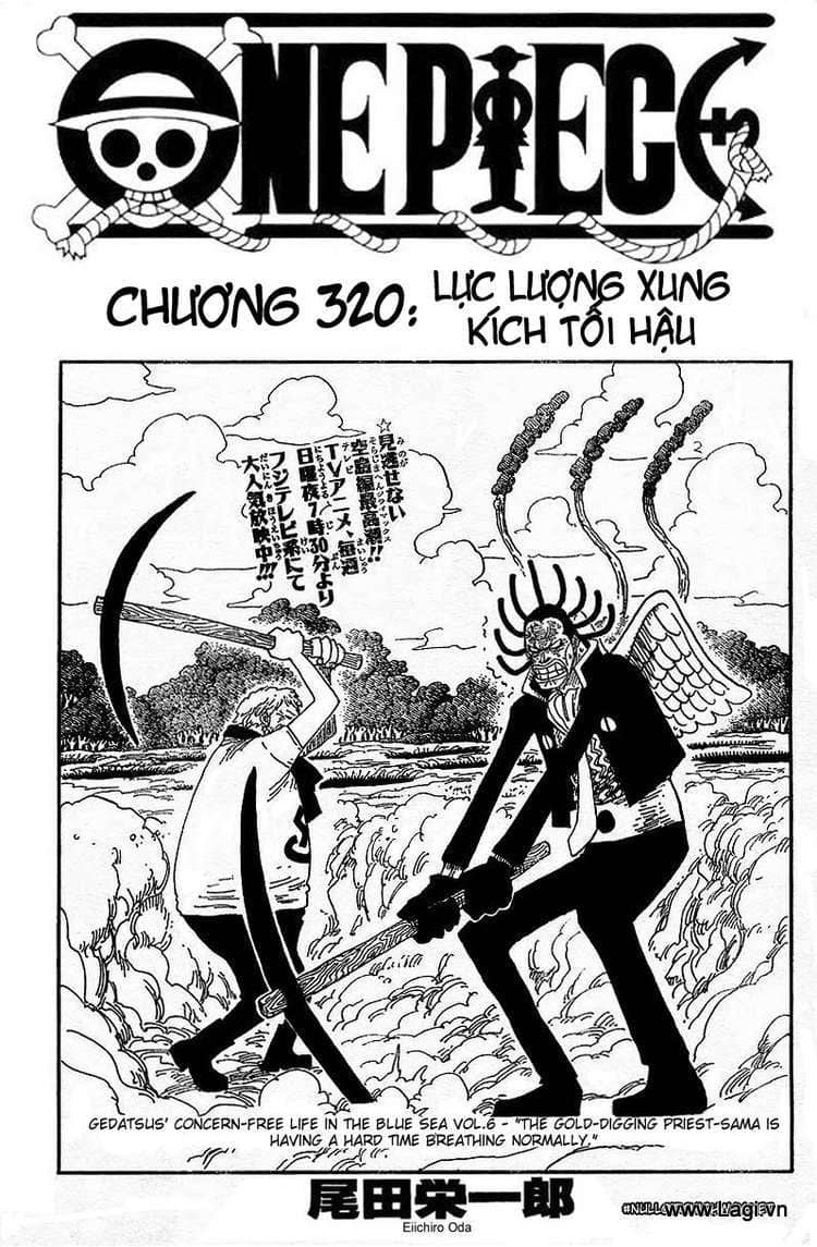 One Piece - Chương 320 - ảnh 1