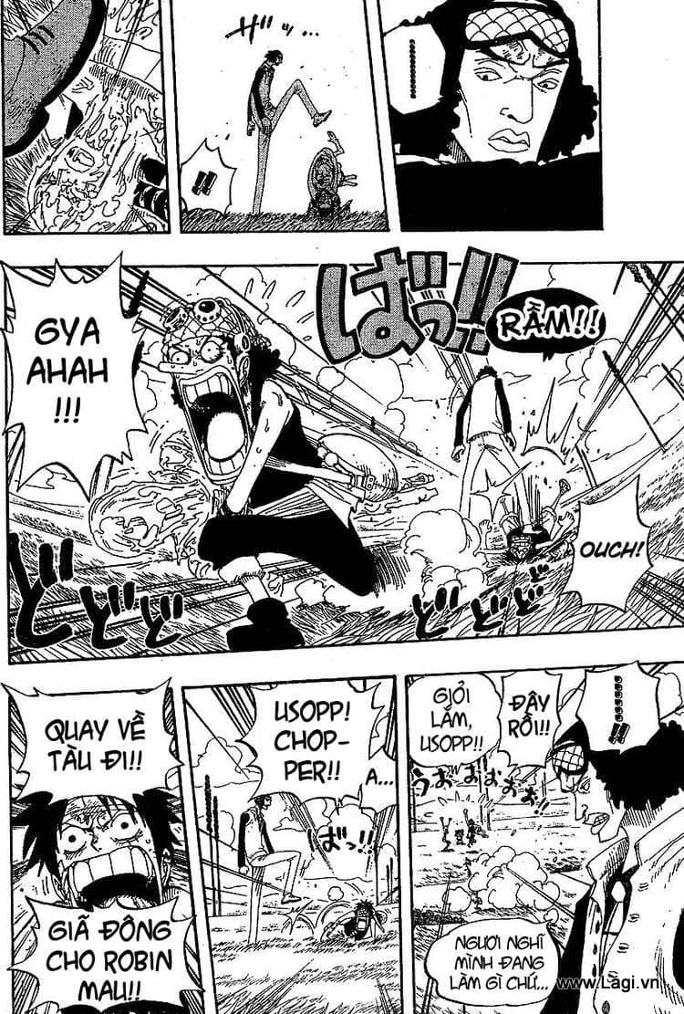 One Piece - Chương 320 - ảnh 16
