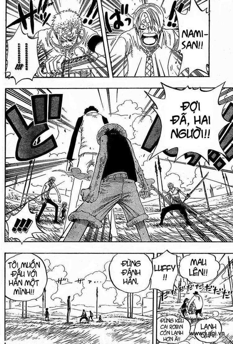 One Piece - Chương 320 - ảnh 18