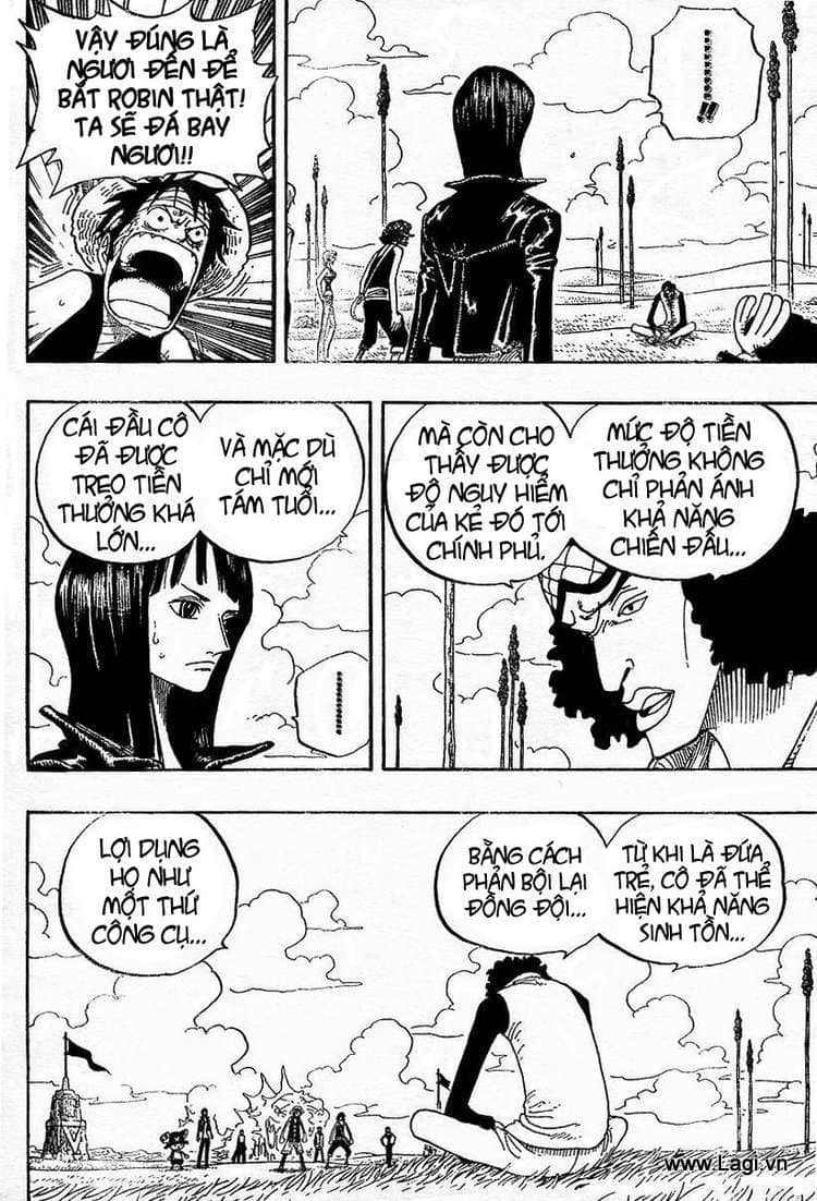 One Piece - Chương 320 - ảnh 4
