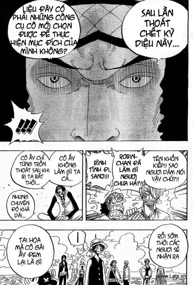 One Piece - Chương 320 - ảnh 5