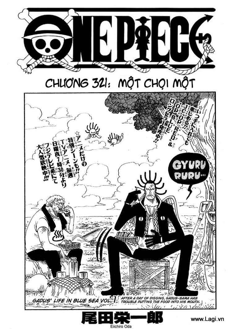 One Piece - Chương 321 - ảnh 1