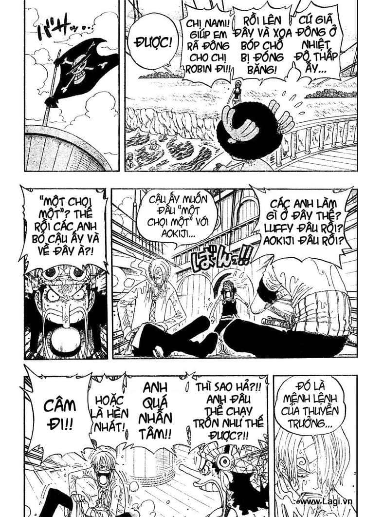 One Piece - Chương 321 - ảnh 6
