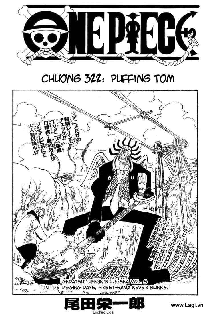 One Piece - Chương 322 - ảnh 1