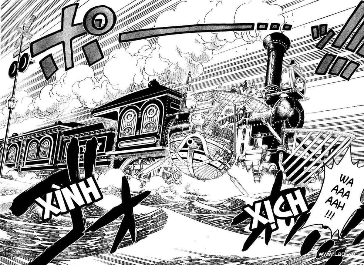 One Piece - Chương 322 - ảnh 10