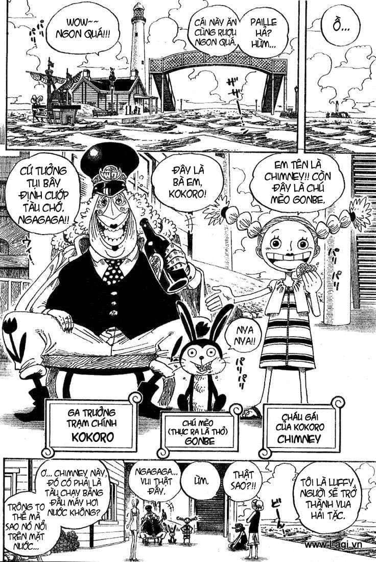One Piece - Chương 322 - ảnh 15